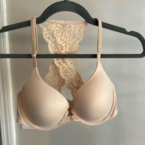 Victoria’s Secret Sexy Lace Racerback 34C Push-up Bra